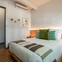 Отель Beautiful New, Modern Condo in La Condesa! Мексика, Мехико - отзывы, цены и фото номеров - забронировать отель Beautiful New, Modern Condo in La Condesa! онлайн фото 9