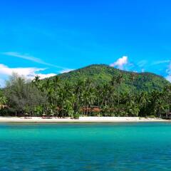 Отель Am Samui Resort пляж