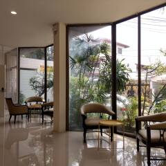 Rama 9 Kamin Bird Hostel Бангкок интерьер отеля фото 2