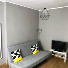Отель Apartament Stockholm Познань комната для гостей