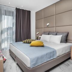 Отель Nymphes Deluxe Accommodation Греция, Пефкохори - отзывы, цены и фото номеров - забронировать отель Nymphes Deluxe Accommodation онлайн комната для гостей фото 5