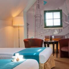 Hanza Hotel комната для гостей фото 7