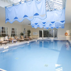Отель The Sutton Place Hotel Vancouver Канада, Ванкувер - отзывы, цены и фото номеров - забронировать отель The Sutton Place Hotel Vancouver онлайн бассейн фото 2
