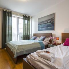 Отель Galeria Italiana Apartments Польша, Вроцлав - отзывы, цены и фото номеров - забронировать отель Galeria Italiana Apartments онлайн комната для гостей фото 4
