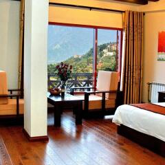 Отель Bamboo Sapa Hotel Вьетнам, Шапа - отзывы, цены и фото номеров - забронировать отель Bamboo Sapa Hotel онлайн комната для гостей фото 3