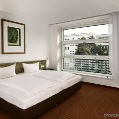 Отель art'otel berlin mitte, by Park Plaza Германия, Берлин - 1 отзыв об отеле, цены и фото номеров - забронировать отель art'otel berlin mitte, by Park Plaza онлайн комната для гостей фото 4