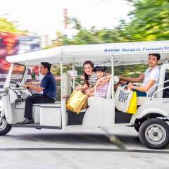 Отель Novotel Bangkok Platinum Бангкок городской автобус