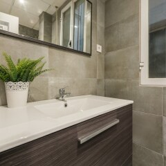 Отель Apartamento Centro Retiro Madrid ванная фото 2
