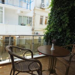 Foca Ensar Hotel Турция, Фоча - отзывы, цены и фото номеров - забронировать отель Foca Ensar Hotel онлайн балкон