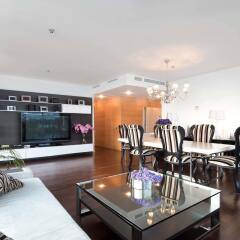 Апартаменты Rent Top Apartments Beach-Diagonal Mar Барселона комната для гостей фото 2