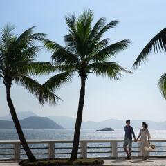 JW Marriott Hotel Sanya Dadonghai Bay пляж