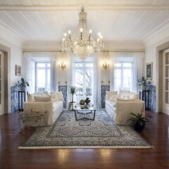 Отель Casa dell'Arte Club House Португалия, Лиссабон - отзывы, цены и фото номеров - забронировать отель Casa dell'Arte Club House онлайн интерьер отеля фото 2