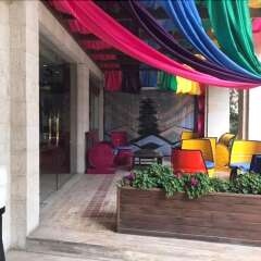 Отель Rum Hotels - Al Waleed Амман гостиничный бар