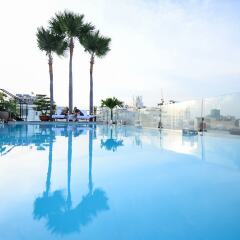 Grand Silverland Hotel & Spa бассейн фото 3