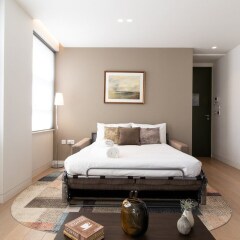 Апартаменты Mirabilis Apartments - Wells Court Лондон комната для гостей фото 3