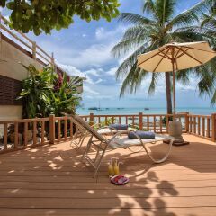 Отель Crystal Bay Beach Resort пляж фото 2