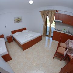 Отель Vila Malo Албания, Ксамил - отзывы, цены и фото номеров - забронировать отель Vila Malo онлайн комната для гостей фото 3