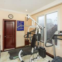 Rosaliza Hotel Hanoi фитнесс-зал