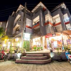 Отель Lanta Nice Beach House Ланта парковка