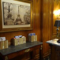 Отель Hôtel Claridge удобства в номере