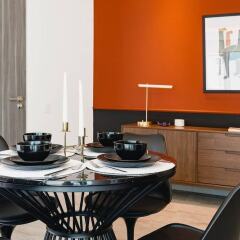 Отель Luxurious 3 BR 2 BA in Chic Polanco District Мехико фото 10