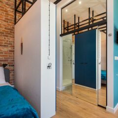 Отель Bliss Apartaments San Francisco Польша, Познань - отзывы, цены и фото номеров - забронировать отель Bliss Apartaments San Francisco онлайн балкон