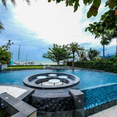 Worita Cove Hotel На Чом Тхиан бассейн фото 3