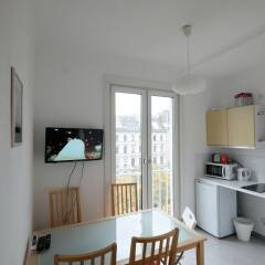 Отель Sobieski Apartments Schottenring Австрия, Вена - отзывы, цены и фото номеров - забронировать отель Sobieski Apartments Schottenring онлайн в номере