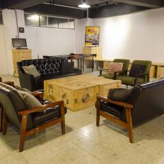 Ximen Duckstay Hostel интерьер отеля фото 2