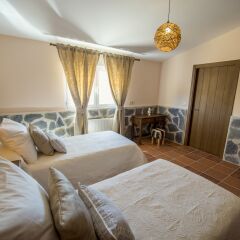 Отель Finca Encinar de las Flores комната для гостей фото 3