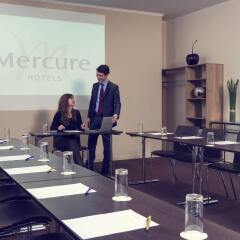 Отель Mercure Paris Porte De Pantin Франция, Пантин - отзывы, цены и фото номеров - забронировать отель Mercure Paris Porte De Pantin онлайн помещение для мероприятий