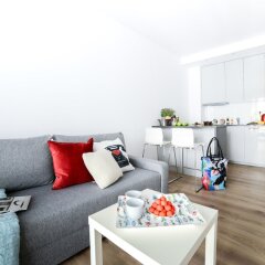 Отель Cosy apartment in Warsaw Польша, Варшава - отзывы, цены и фото номеров - забронировать отель Cosy apartment in Warsaw онлайн комната для гостей