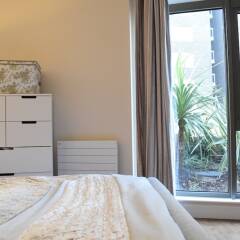 Отель 1 Bedroom Flat In Belsize Park Лондон комната для гостей фото 4