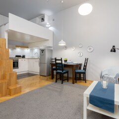Апартаменты Royal Old Town Studio Варшава комната для гостей фото 2