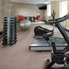 Отель Chateau Monty Spa Resort Чехия, Марианске-Лазне - отзывы, цены и фото номеров - забронировать отель Chateau Monty Spa Resort онлайн фитнесс-зал фото 3