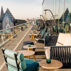 Отель Motel One Leipzig-Post Германия, Лейпциг - отзывы, цены и фото номеров - забронировать отель Motel One Leipzig-Post онлайн бассейн фото 3