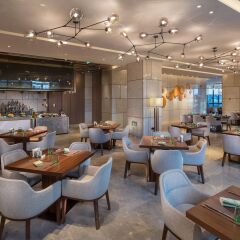 Отель DoubleTree by Hilton Hotel Xiamen - Haicang Китай, Сямынь - отзывы, цены и фото номеров - забронировать отель DoubleTree by Hilton Hotel Xiamen - Haicang онлайн питание фото 2