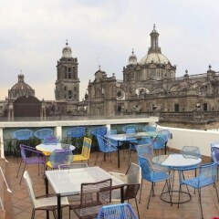 Отель Mexiqui Zocalo Мехико бассейн фото 2