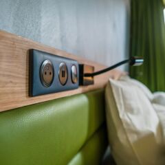 Отель Hôtel Yooma Urban Lodge удобства в номере фото 2