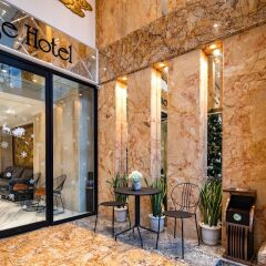 Hanoi Bonsella Prestige Hotel & Spa интерьер отеля фото 3