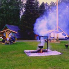 Отель Camping Nemo Юрмала фитнесс-зал
