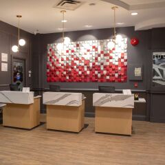 Отель Ramada by Wyndham Vancouver Downtown Канада, Ванкувер - отзывы, цены и фото номеров - забронировать отель Ramada by Wyndham Vancouver Downtown онлайн интерьер отеля фото 2