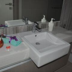 Отель M City Apartment Малайзия, Куала-Лумпур - отзывы, цены и фото номеров - забронировать отель M City Apartment онлайн ванная фото 2