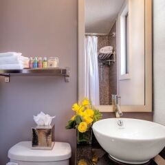 Отель Capitol Hill Hotel США, Вашингтон - 1 отзыв об отеле, цены и фото номеров - забронировать отель Capitol Hill Hotel онлайн ванная фото 2