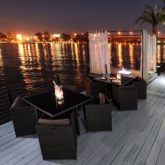 Отель B&B Beo-River пляж
