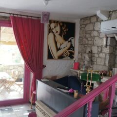 Отель Aladam Otel Чешме в номере фото 2