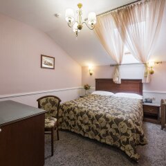 Гостиница Старый Город на Кузнецком комната для гостей фото 5