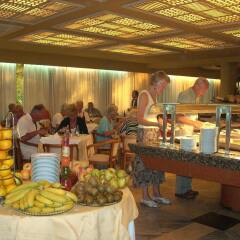 Vasco da Gama Hotel питание
