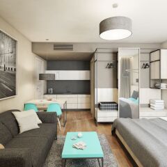 Отель Avenue Legerova 19 комната для гостей фото 3
