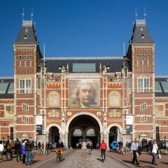 Отель Holiday Inn Express Amsterdam - South городской автобус